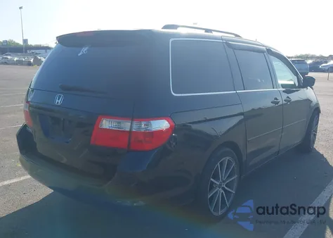 2007 Honda Odyssey Ex-L z USA, uszkodzony, nr VIN 5FNRL386X7B128430